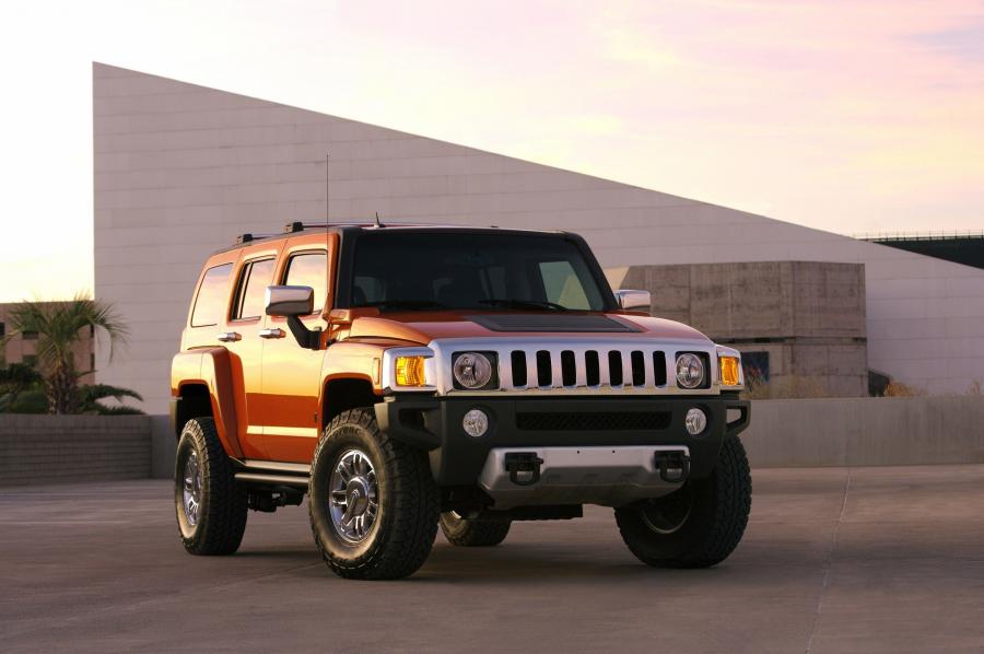  Hummer H3 Alpha 2008 года  (фото 18 из 84)